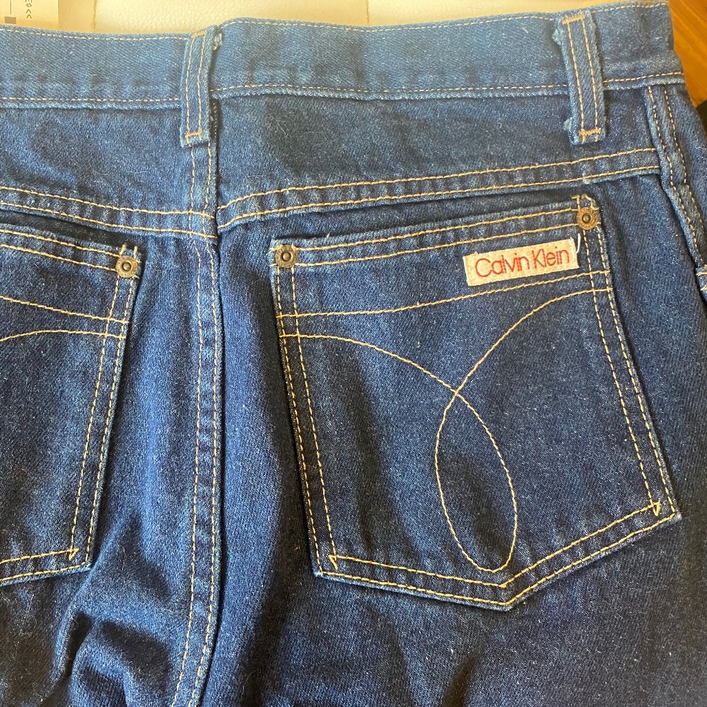 Vintage Calvin Klein Boot Cut Jeans